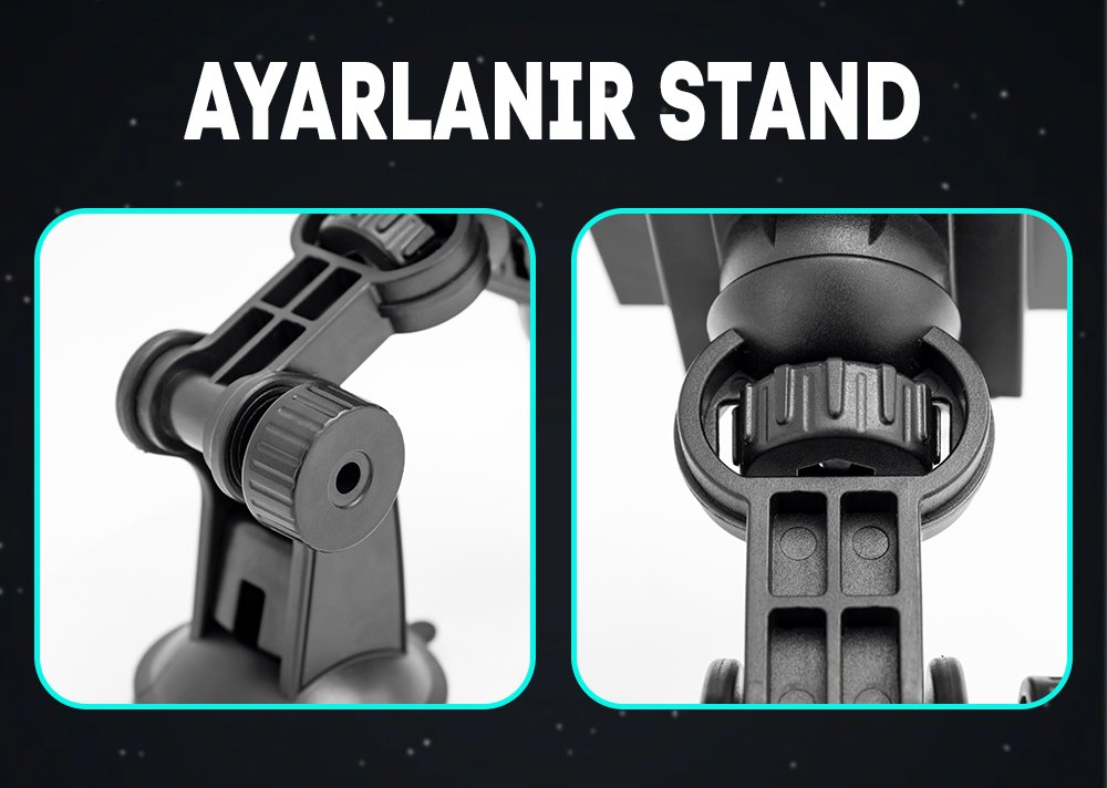 PM-18798 4.3 LCD Ekranlı 3.6 MP Taşınabilir HD Dijital Mikroskop