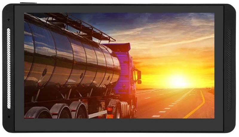  PM-19296 5 MP 7'' Ekran- Mikrofon-Gece Görüşlü Çift Kamera Tır-Kamyon Araç Kayıt Cihazı