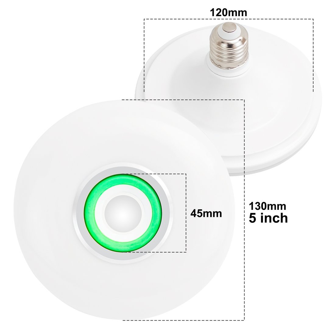  PM-14333 Bluetooth Hoparlörlü Kumandalı 15 Watt RGB Akıllı Led Ampul