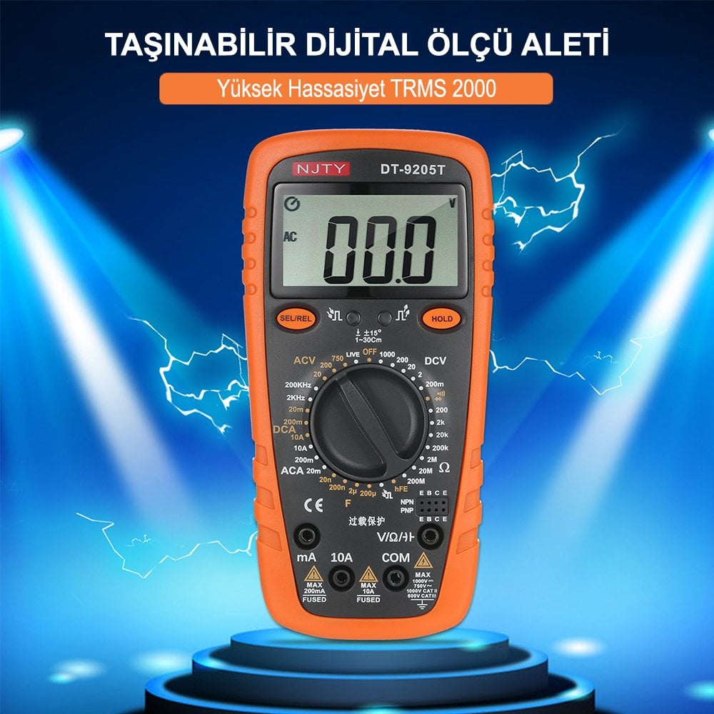  Dijital Ölçü Aleti PM-6089