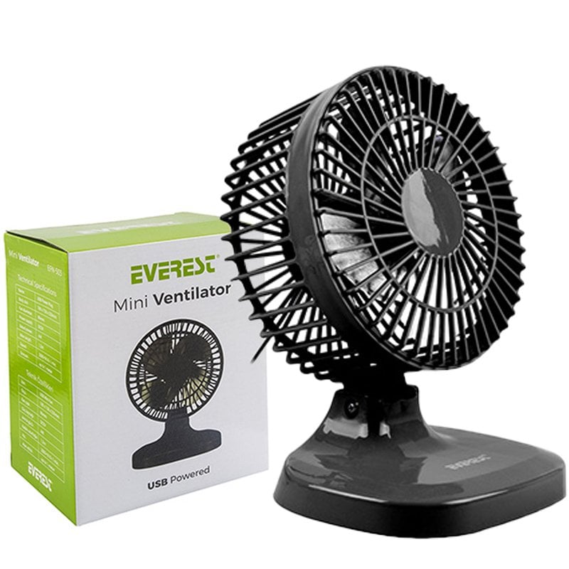 Everest EFN-503 7 inc Masaüstü Mini Usb Fa