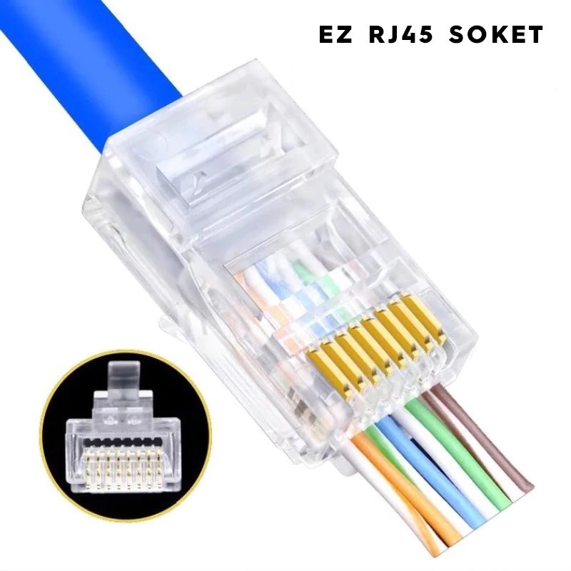 EZ RJ45 Soket