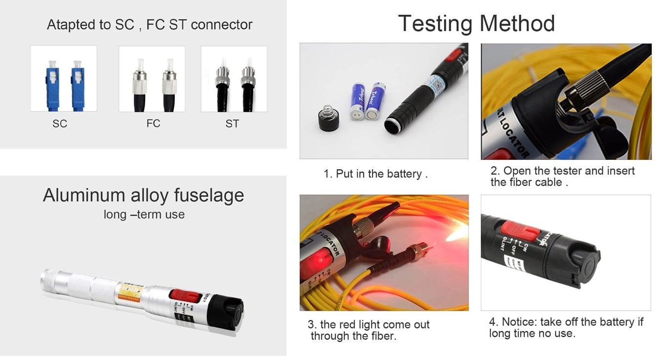 Kablo Tester Detayları