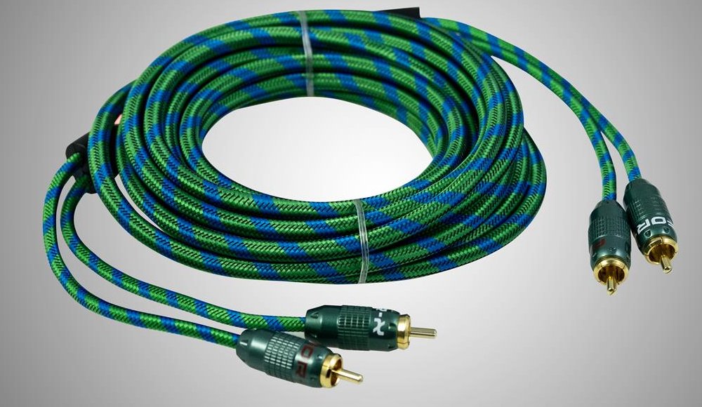 For-X X-1122G 2 Rca + 2 Rca Bakır 5 Metre Kabl