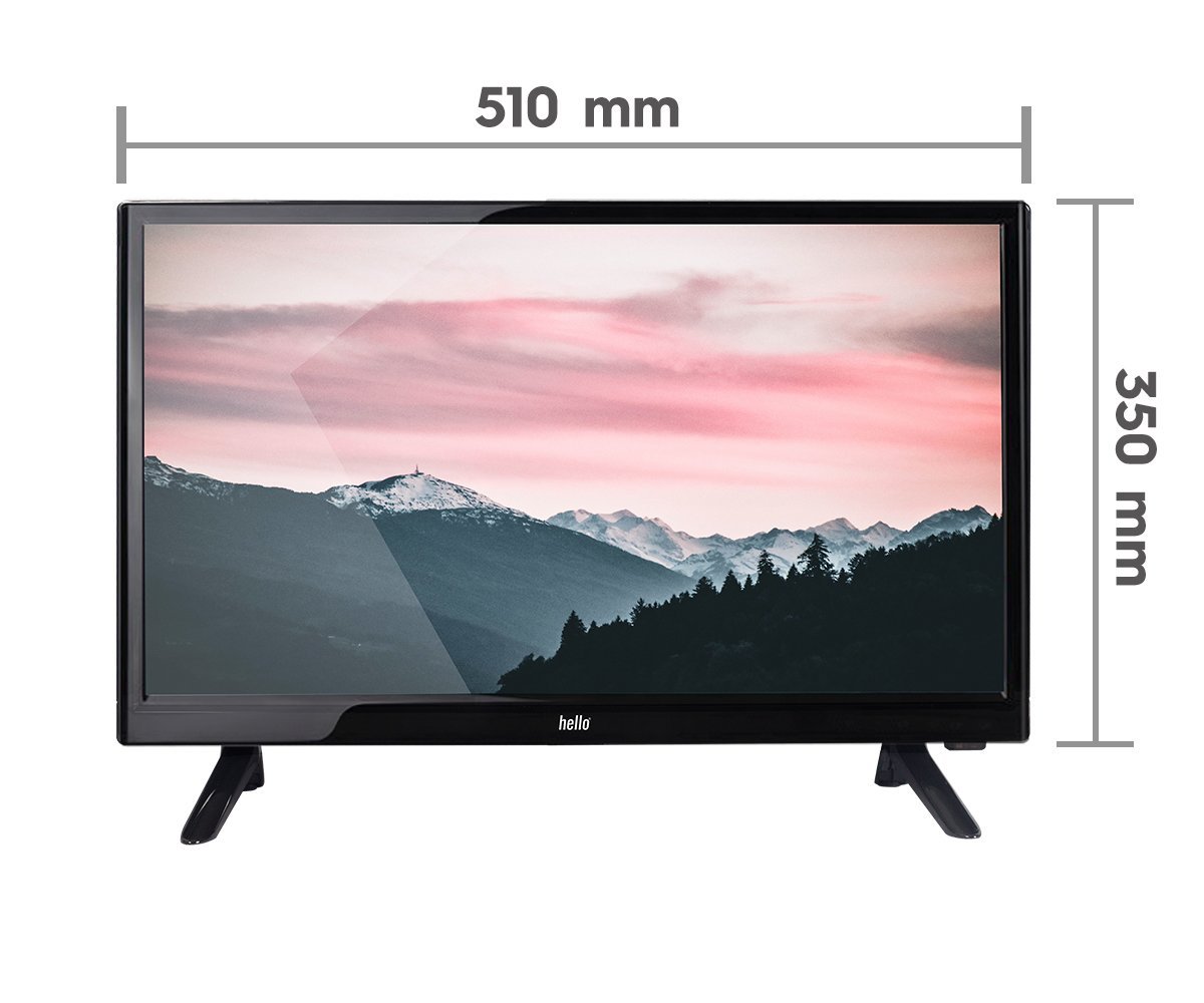 Hello HL-2200 Full Hd Led Monitör Ölçüleri