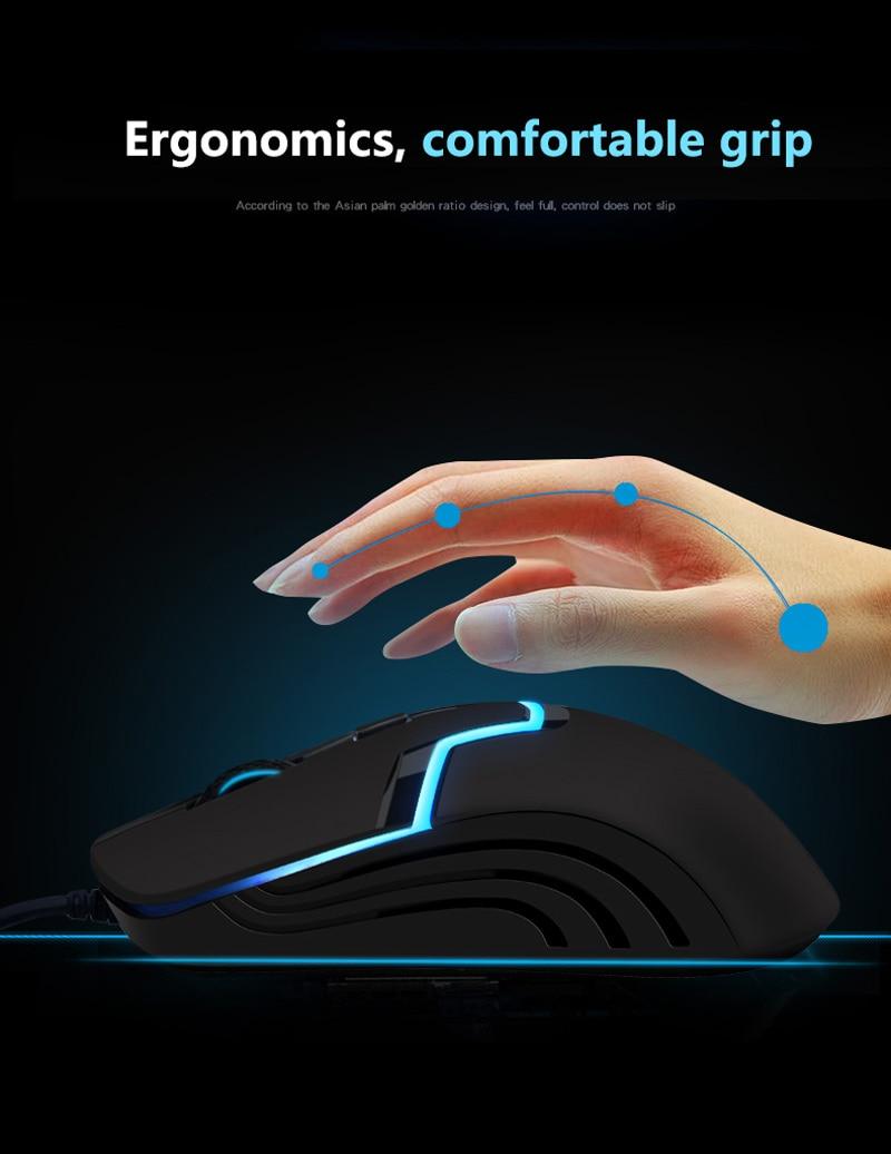  HP M100 Gaming Oyuncu Kablolu Işıklı Gamıng Oyuncu Mouse 