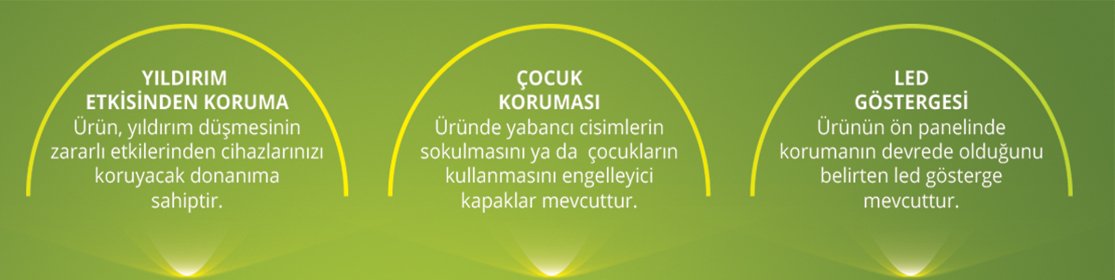  Akım Korumalı Priz özellikler