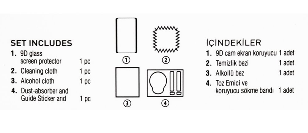  Kırılmaz Ekran Koruyucu Ip 12 Mini