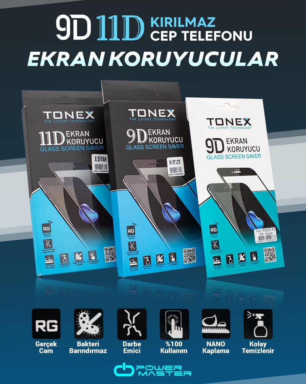  Kırılmaz Ekran Koruyucu Ip 12 Pro Max