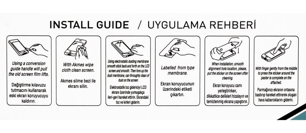  Kırılmaz Ekran Koruyucu Ip 12 Pro Max