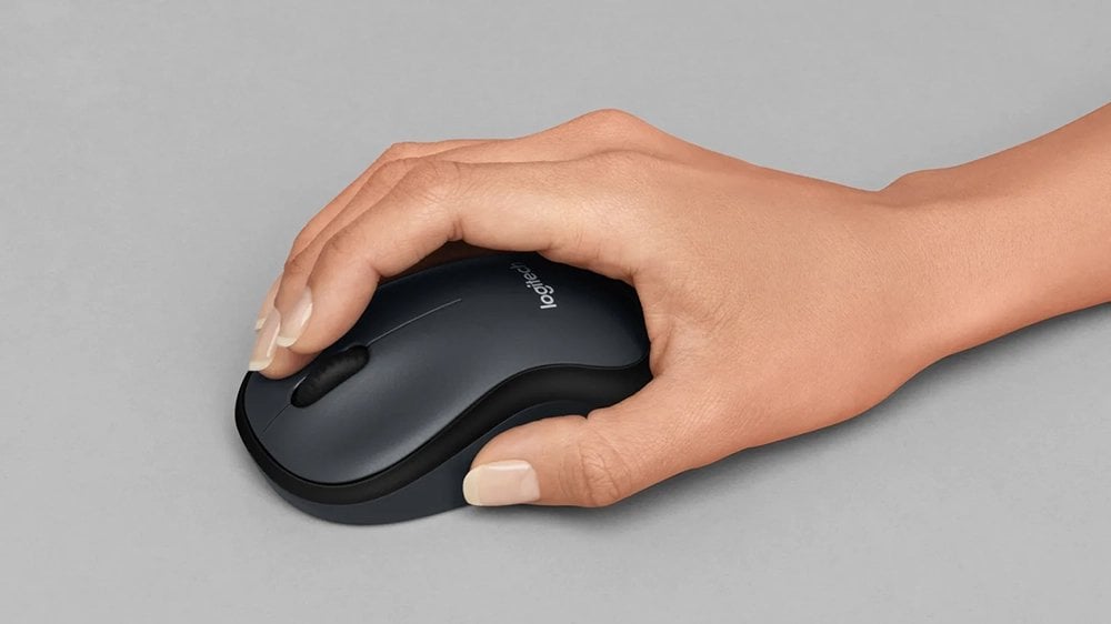 Logitech M220 Sessiz Mavi Kablosuz Mouse