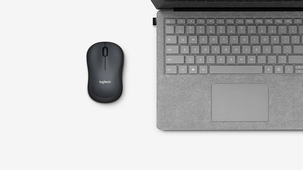 Logitech M220 Sessiz Mavi Kablosuz Mouse