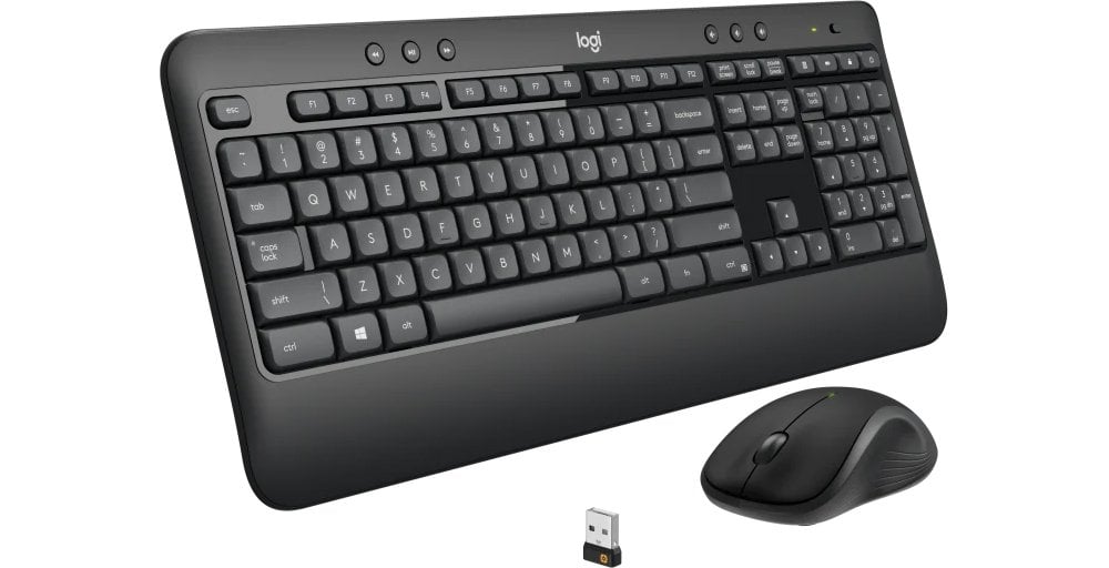 Logitech MK540 Siyah Kablosuz Klavye Mouse Set