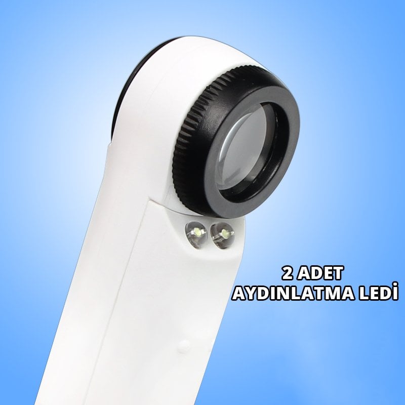 MG6B-1B Ledli Büyüteç