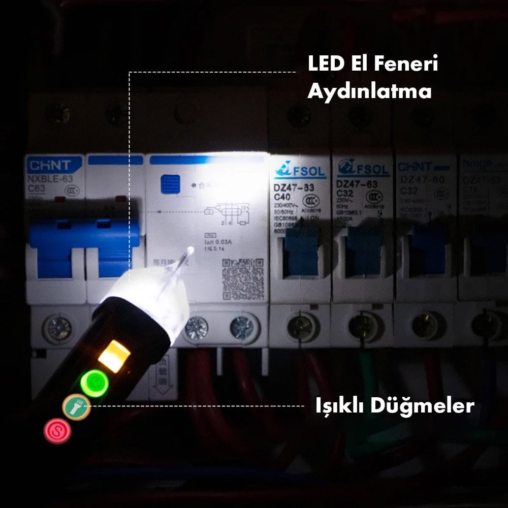 FY18C NCVT Test Cihazı