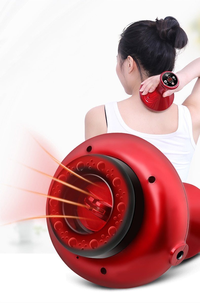 Premio Şarjlı El Tipi Vakumlu Masaj Aleti