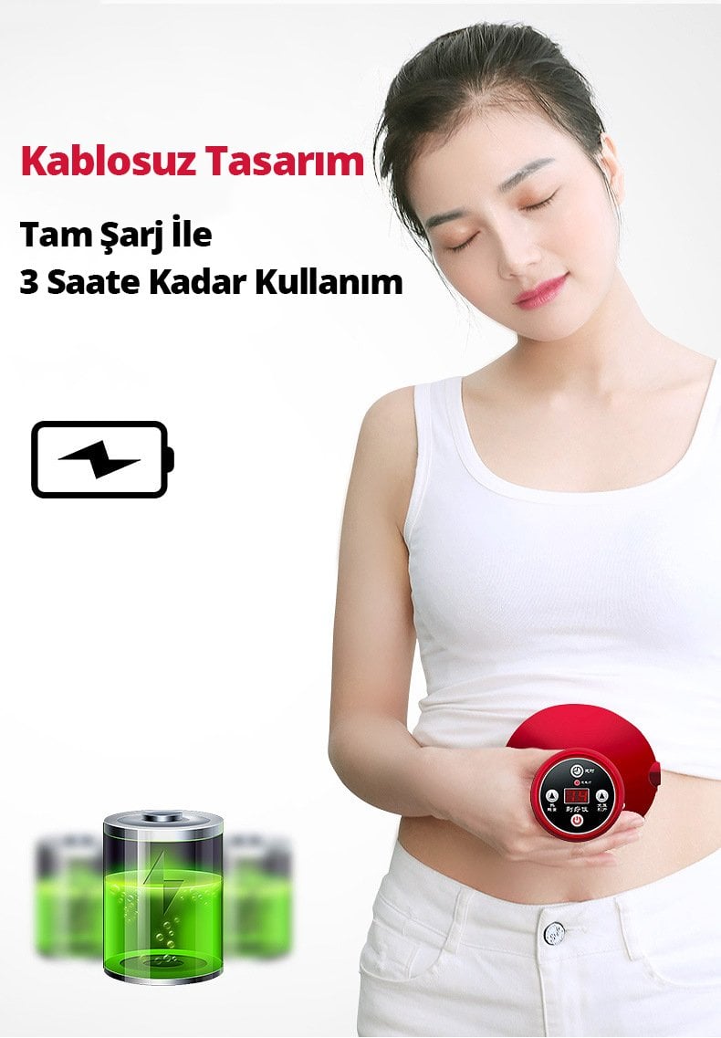 Premio Şarjlı El Tipi Vakumlu Masaj Aleti