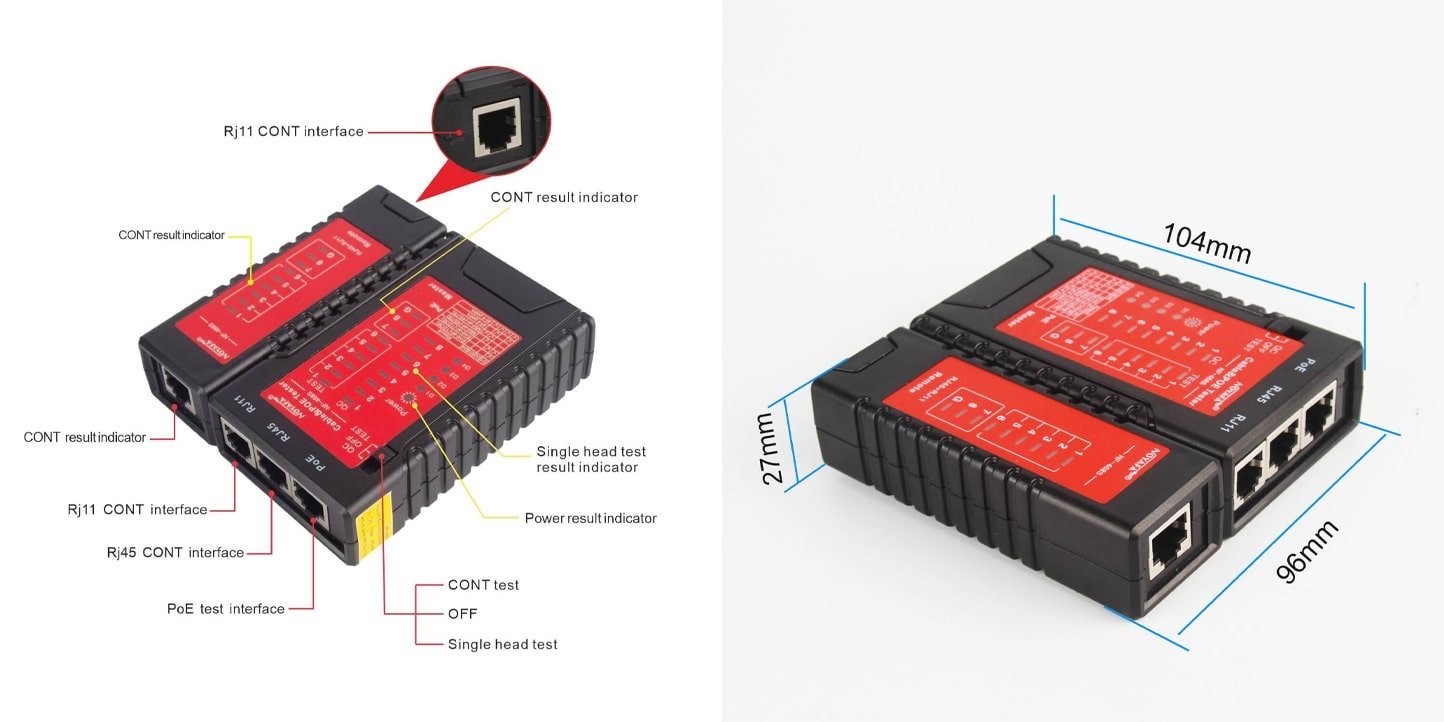 Kablo Tester Detayları