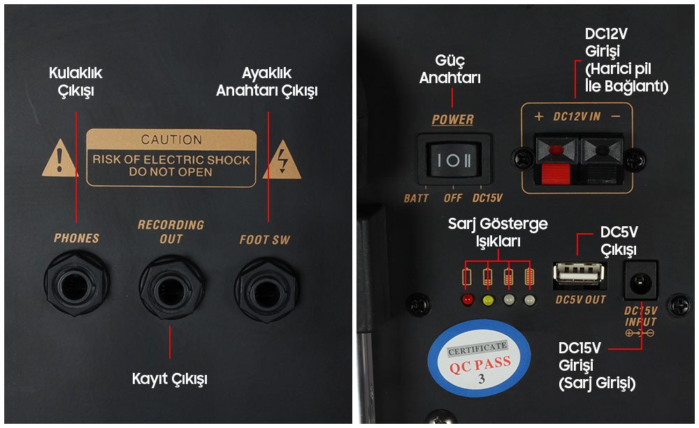 Shile GT-10 Taşınabilir Hoparlör Detay 2