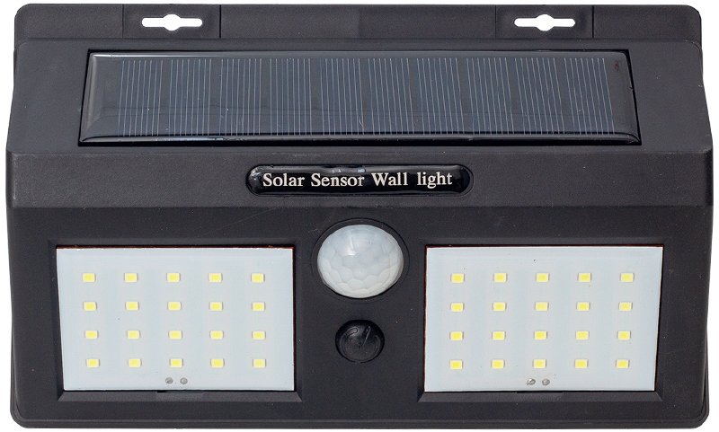 Starmax SM-8011 Sensörlü Çiftli 40 Led'li Solar Led Duvar Tipi Aplik