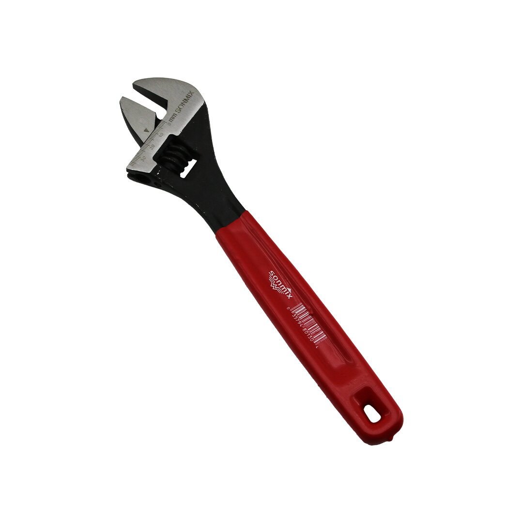 %100 ÇELİK 8 İNÇ 200MM KURBAĞACIK ANAHTAR SİLİKON KILIFLI SAP