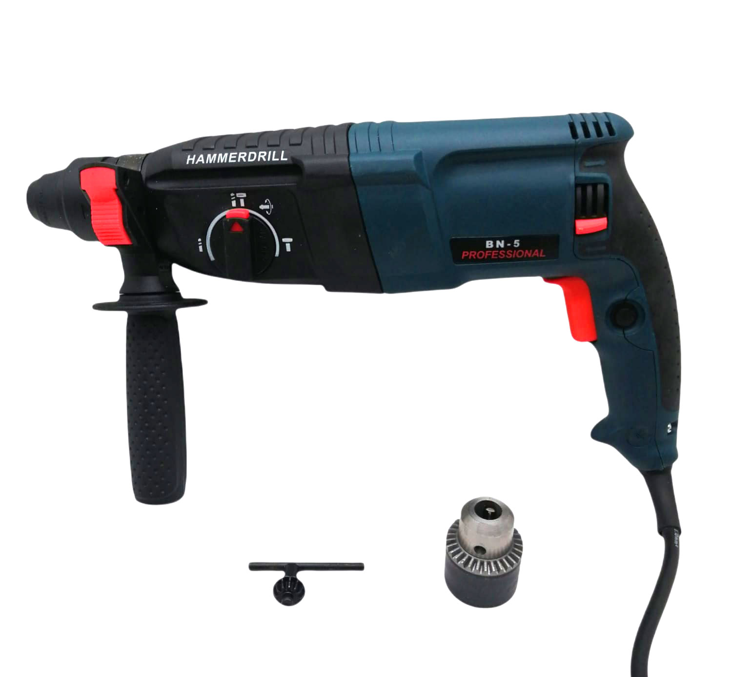 -1387 ELEKTRİKLİ PROFESYOL DARBELİ HİLTİ MATKAP 26MM ÇANTALI