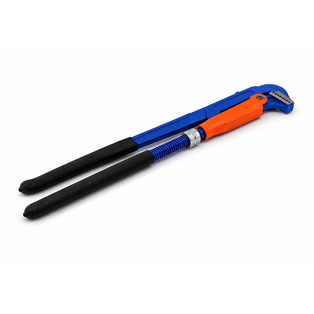 1.5 inç  PARMAK MAŞONLU MAŞALI ÇELİK BORU ANAHTARI PVC İZOLE ERGONOMİK SAPLI