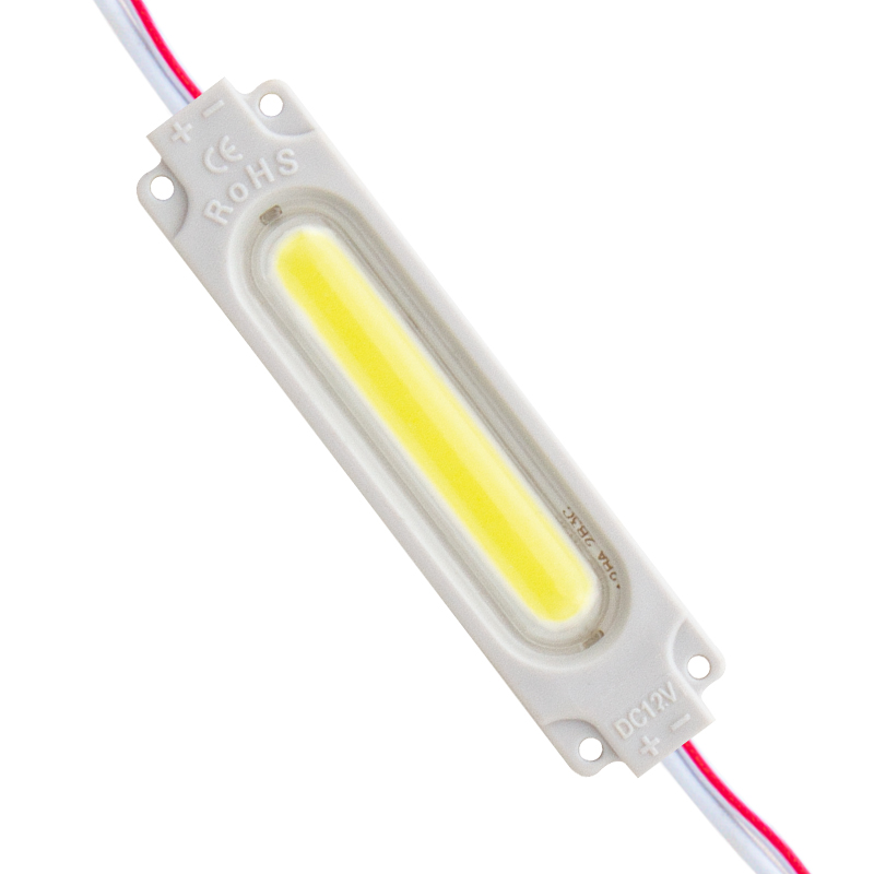 12 VOLT 2 WATT BEYAZ MODÜL LED 68X16 MM (81)