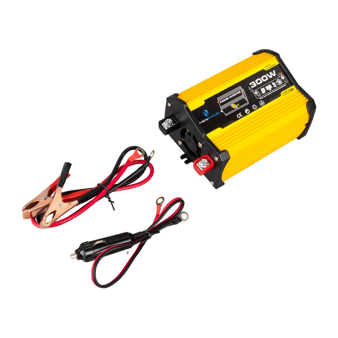 12 VOLT 300 WATT MODIFIED SINUS POWER INVERTER CHY300W (81)