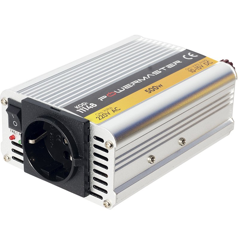 12 VOLT - 500 WATT MODIFIED SINUS INVERTER (10-15V ARASI-220V AC)