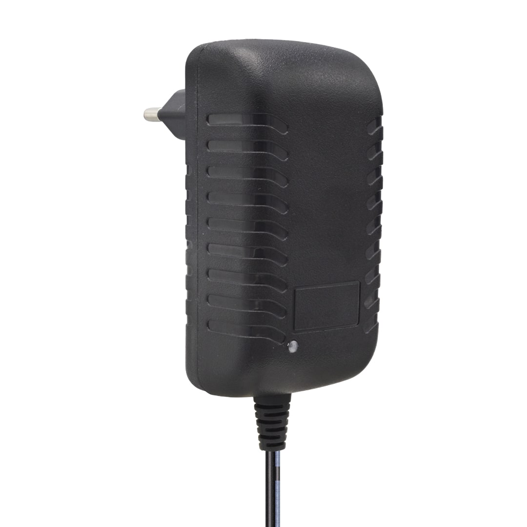 14.4 VOLT - 2 AMPER KIRMIZI*YEŞİL LEDLİ YERLİ ÜRETİM KROKODİL UÇLU AKÜ ŞARJ CİHAZI (OUT :12V-2A) (81)