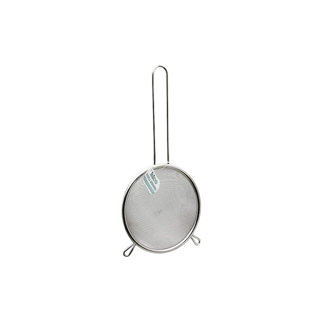14CM  METAL SAPLI  2 KULAKLI  TEL SÜZGEÇ