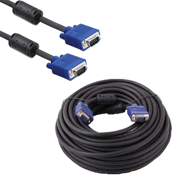 15 PİN ERKEK/ERKEK 40 METRE VGA KABLO