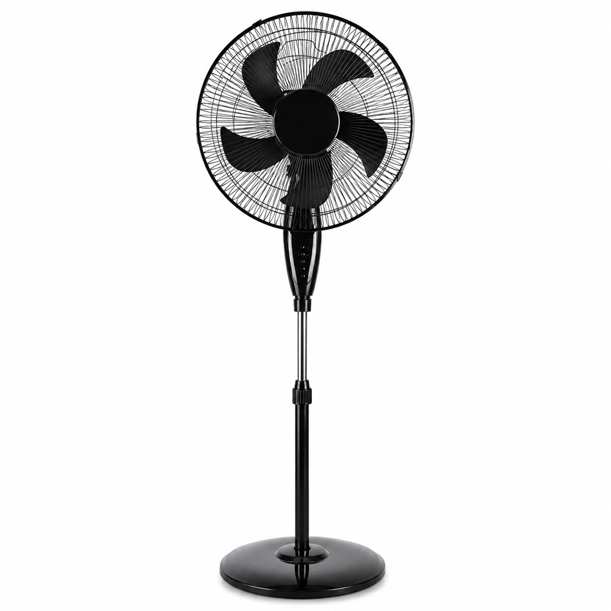 16 INC İNÇ EV TİPİ AYAKLI VANTİLATÖR 45W 5 PLS.PERVANE 3 KADEME HIZ FAN