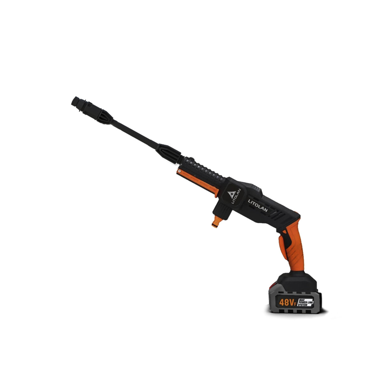 16LT ELEKTİRİKLİ OTO - ARAÇ YIKAMA TABANCASI - İLAÇ POMPASI PÜSKÜRTÜCÜ 4.8V EWASHER