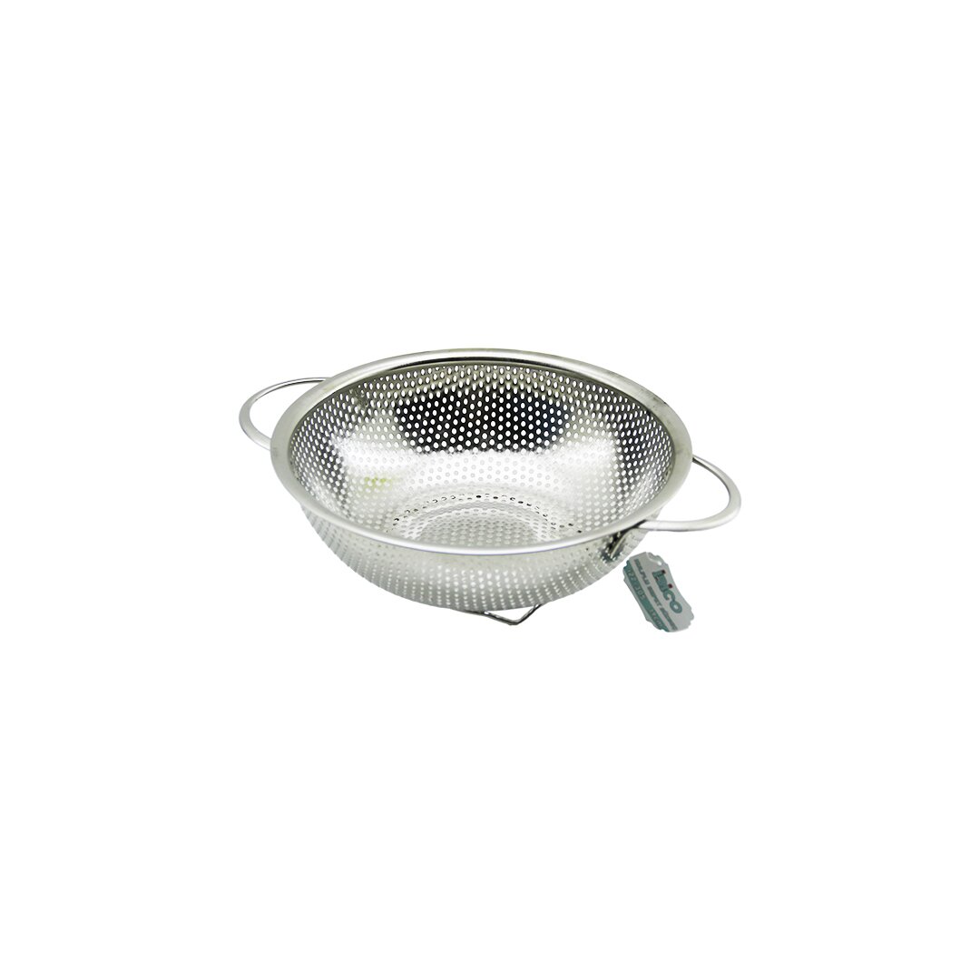 19CM  METAL KULPLU  ÇELİK SEPET SÜZGEÇ İNCE TEL AYAKLI