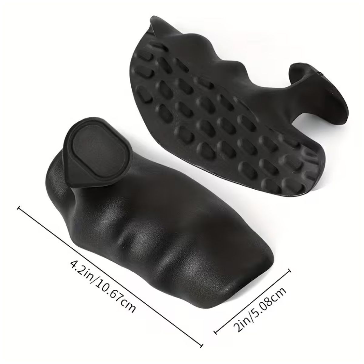 2 Adet Sporcu El Koruma Silikonu – Fitness, Ağırlık Kaldırma ve Antrenman İçin Kaymaz El Pedi