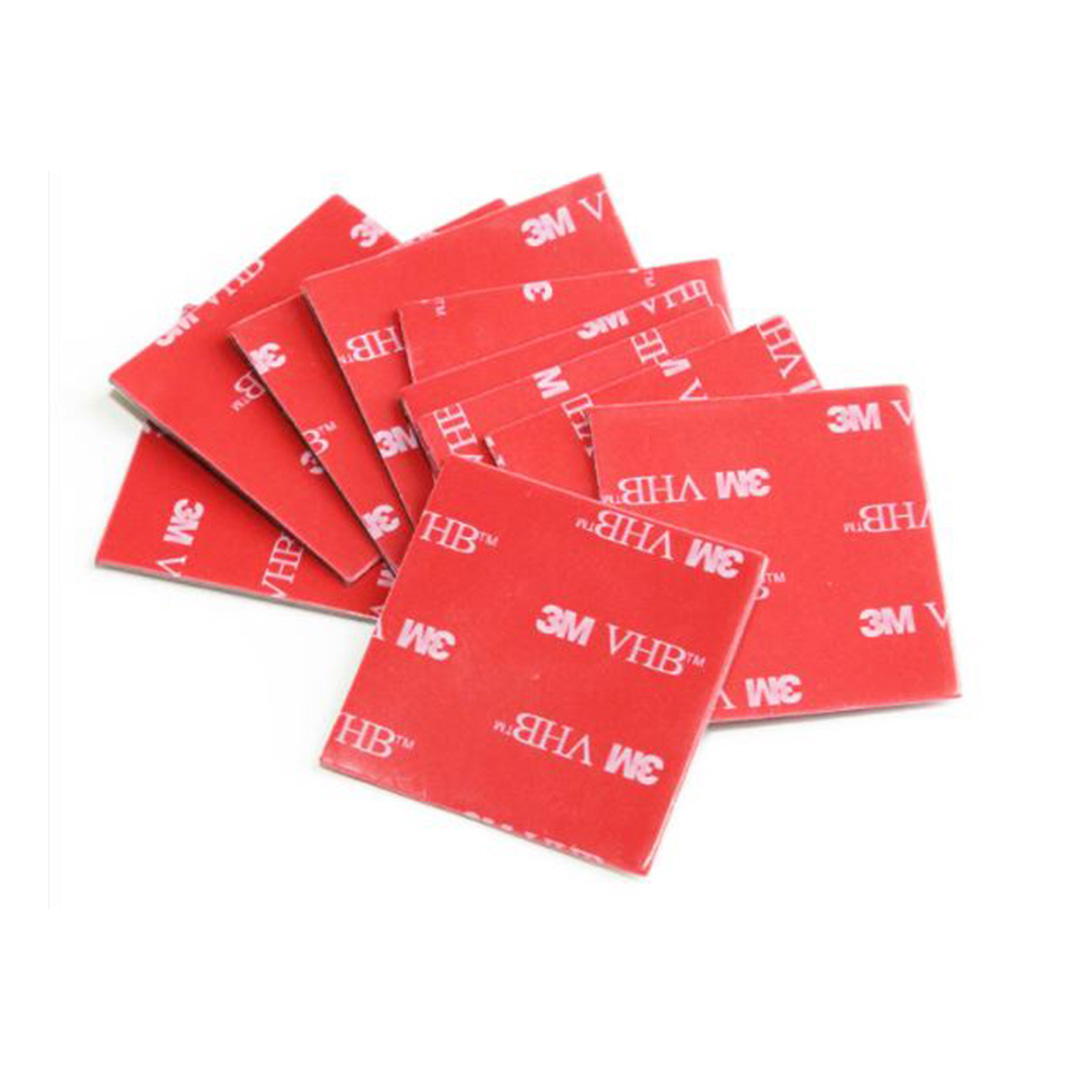 20X20MM KARE 3M ÇİFT TARAFLI BANT (10LU PAKET)