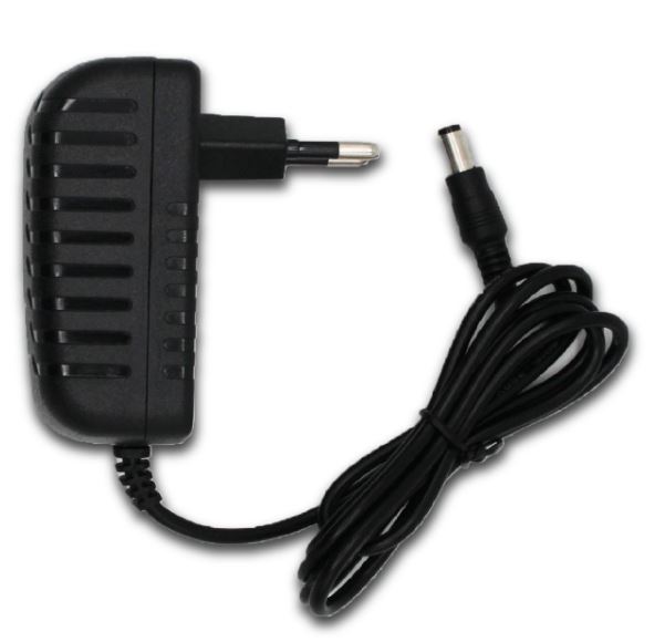 24 VOLT - 2 AMPER 5.5*2.5 UÇLU PLASTİK KASA PRİZ TİPİ ADAPTÖR