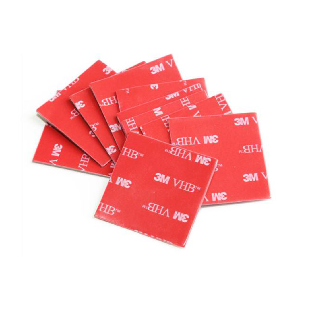 25X25MM KARE 3M ÇİFT TARAFLI BANT (10LU PAKET)