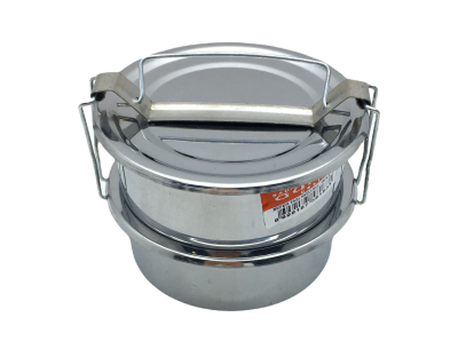2Lİ SEFER TASI ÇAP: 14CM DERİNLİK: 4.5CM