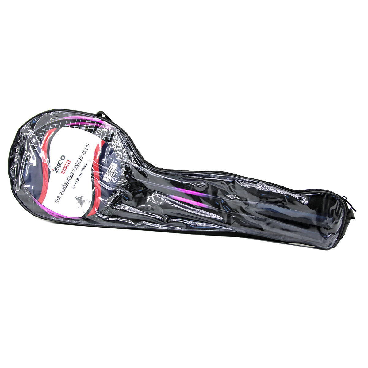 2PCS BADMİNTON RAKET SETİ ÇANTALI