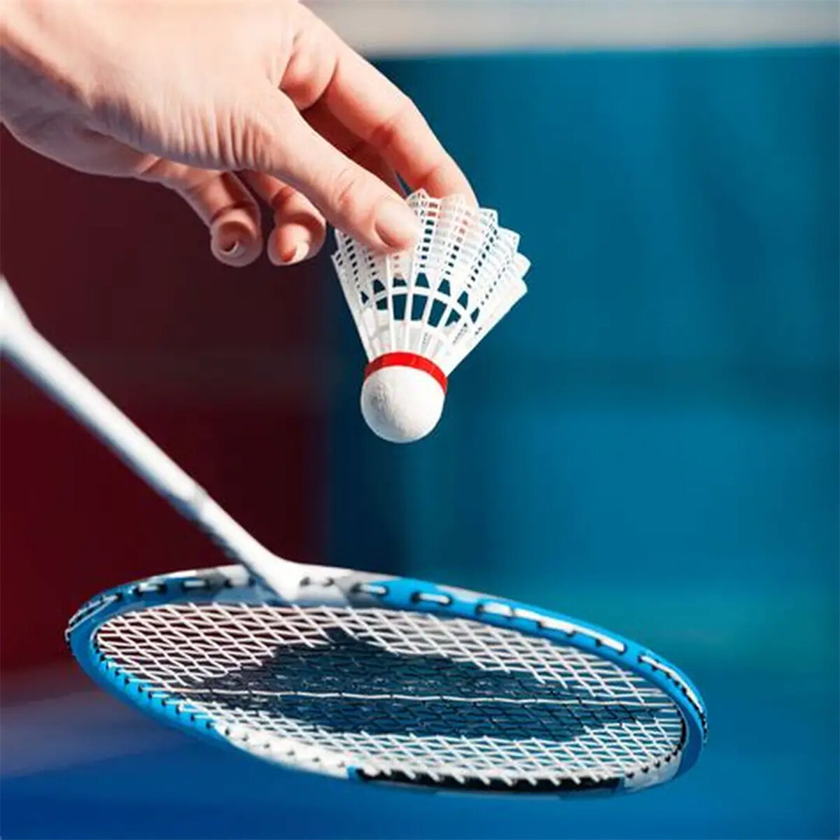 2PCS BADMİNTON RAKET SETİ ÇANTALI