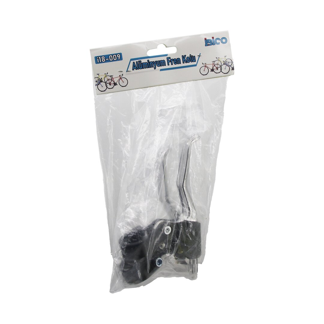 2PCS SET ALÜMİNYUM BİSİKLET FREN KOLU PLASTİK GÖVDE