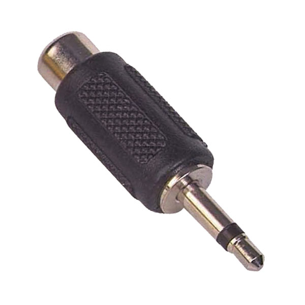 3.5 MM MONO ERKEK / 1 RCA DİŞİ ÇEVİRİCİ JACK