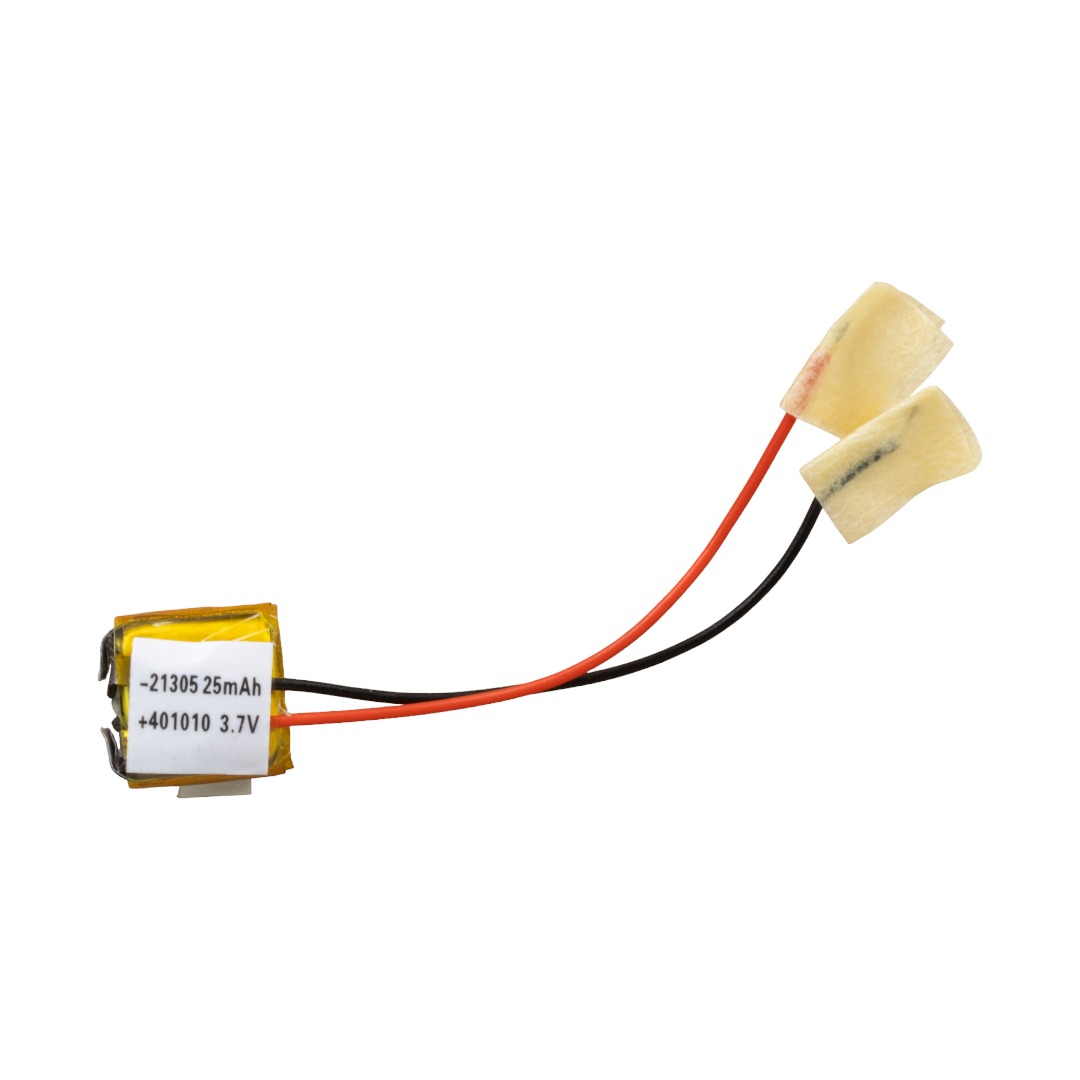 3.7 VOLT 25 MAH LİTYUM POLİMER PİL SOKETSİZ