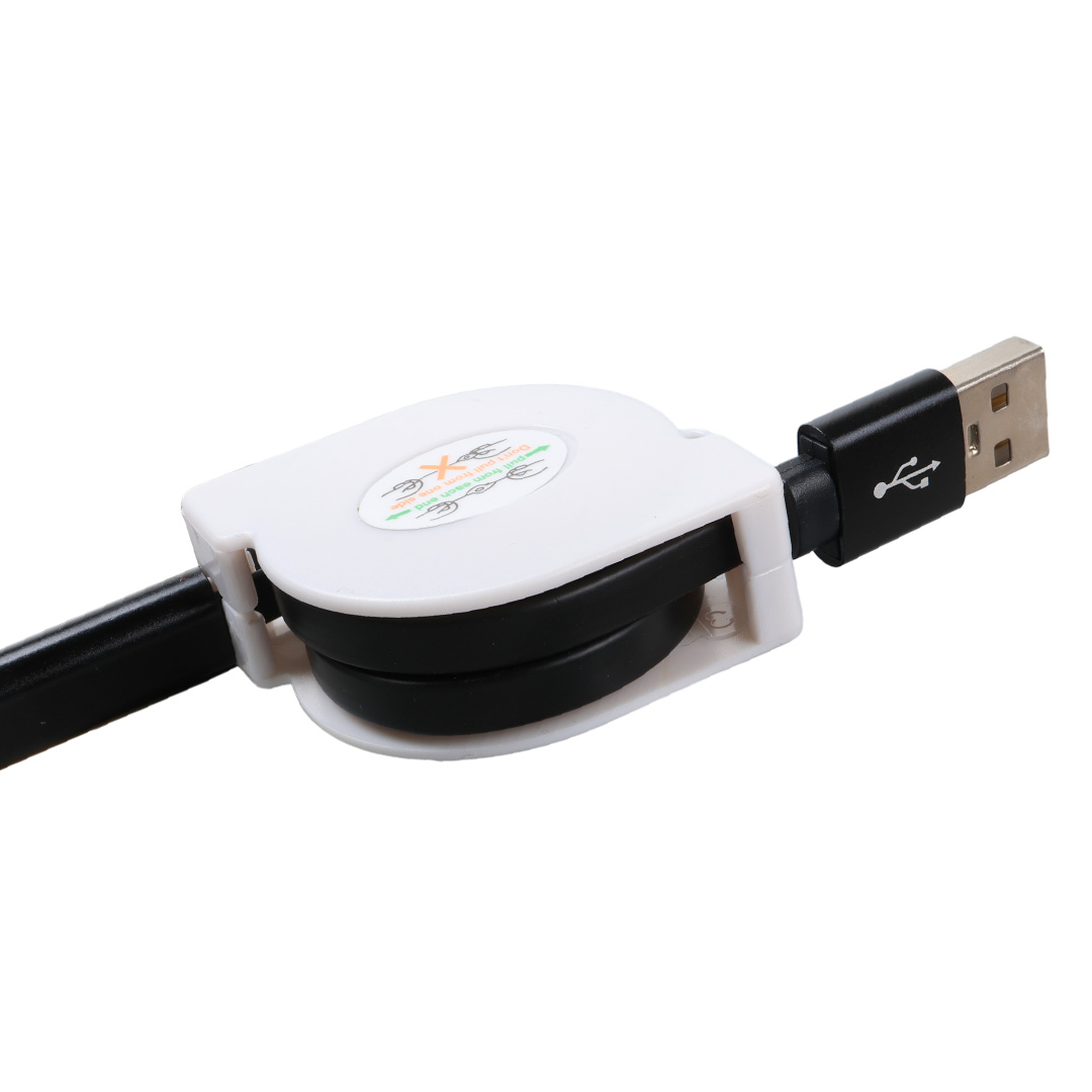 3 IN 1 SİYAH ŞARJ KABLOSU