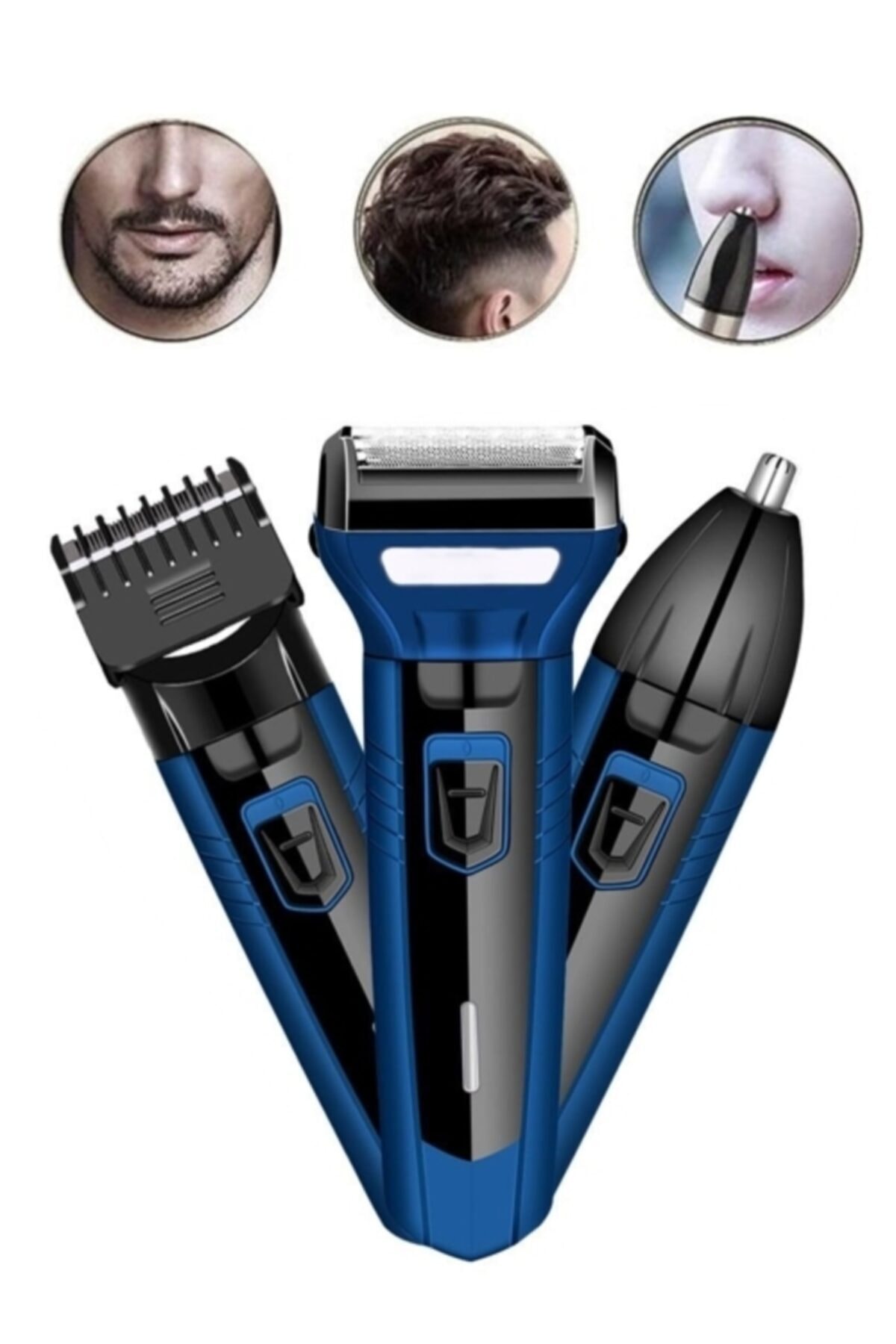 3 in1 Erkek Bakım Seti