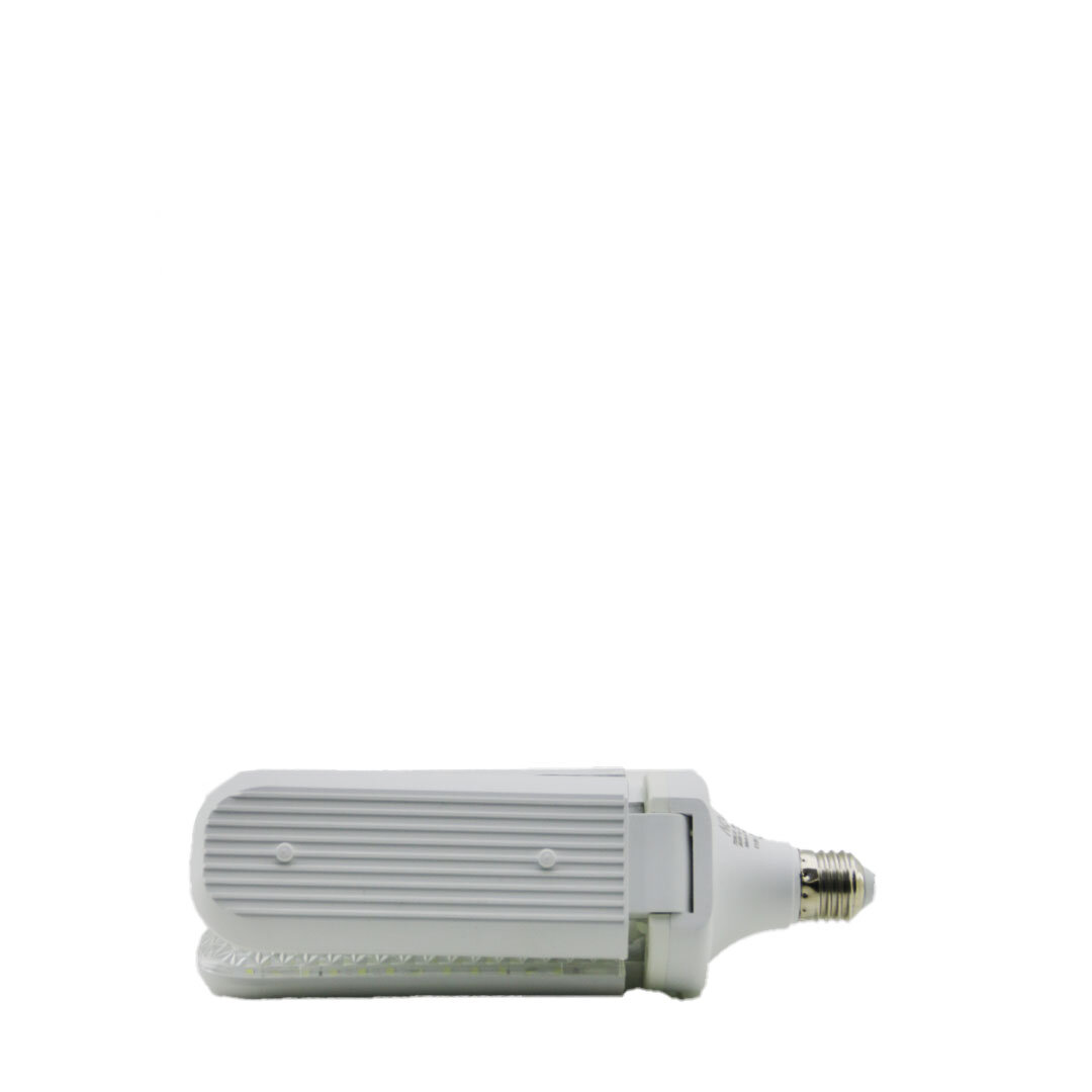 3 KOLLU PERVANE MODELİ BEYAZ LED LAMBA AMPUL 24W - E27