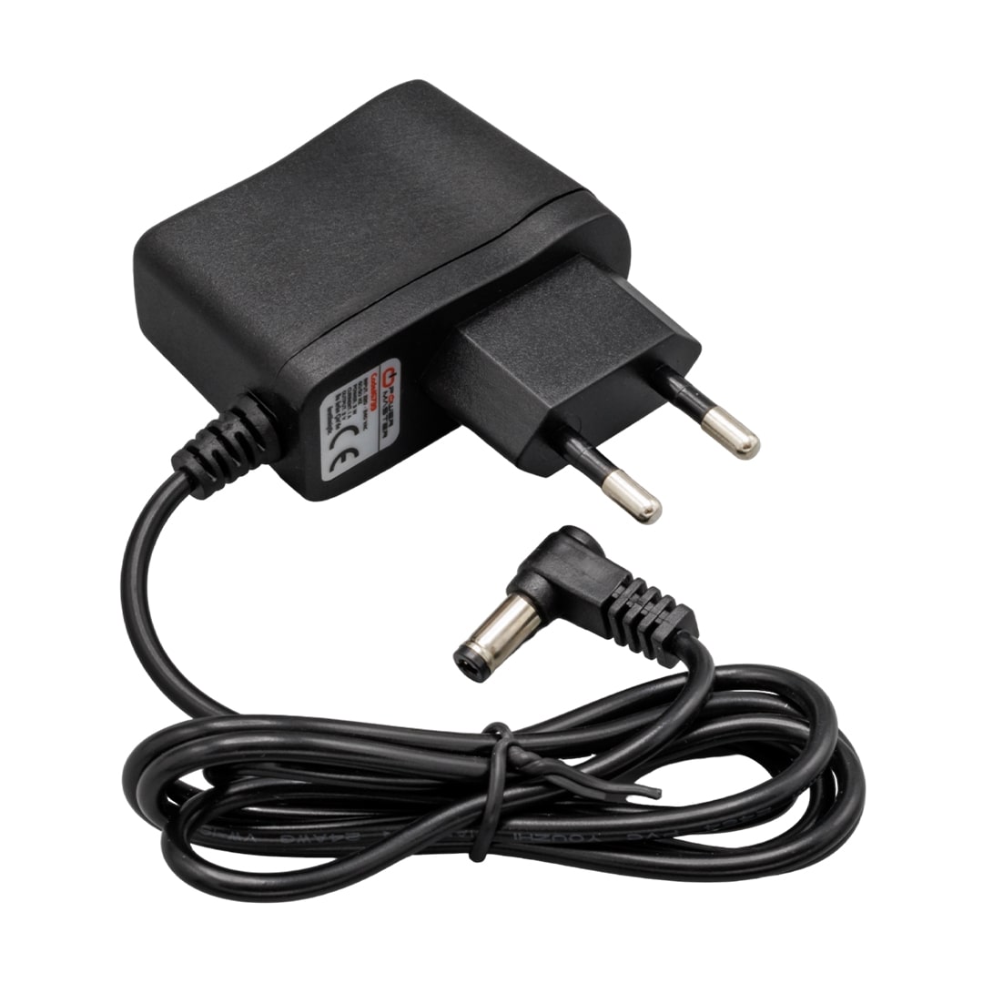 3 VOLT - 1 AMPER 5.5*2.5 UÇLU PLASTİK KASA PRİZ TİPİ ADAPTÖR (81)